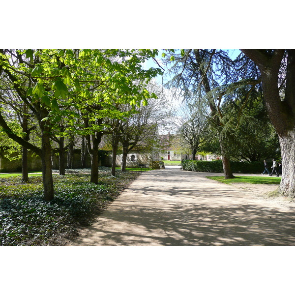 照片 法国(France) 舍农索城堡(Chenonceau Castle) 舍农索城堡花园(Gardens of Chenonceau) 2008-04 8