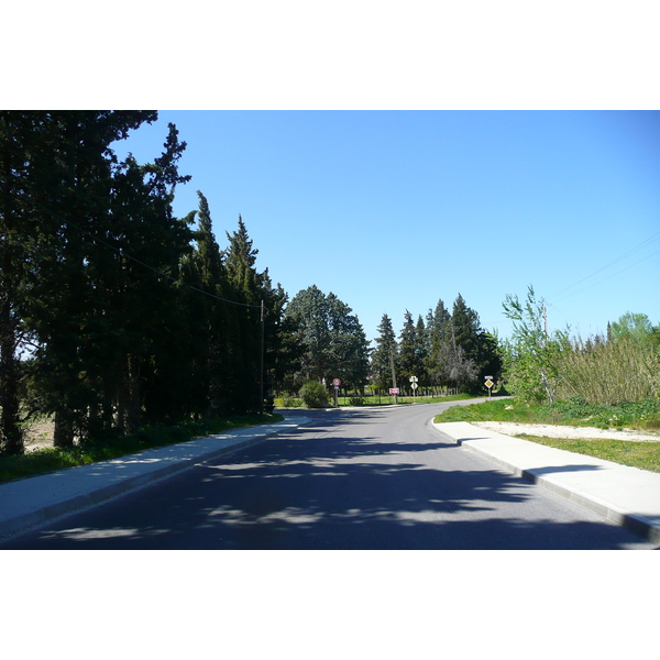 照片 法国(France) 普罗旺斯(Provence) 博凯尔至加尔桥公路(Beaucaire to pont du gard road) 2008-04 44