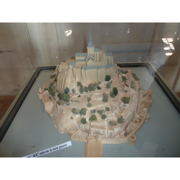 照片 法国(France) 圣米歇尔山(Mont St Michel) 圣米歇尔山修道院(Mont St Michel Abbey) 2010-04 48