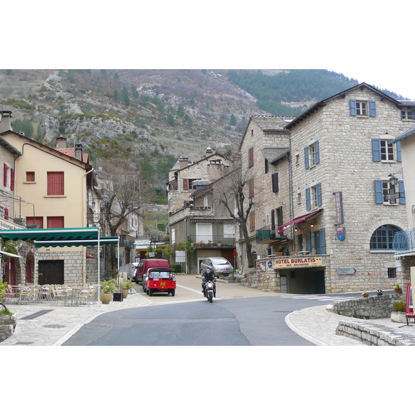 照片 法国(France) 圣埃尼米(Sainte Enimie) 2008-04 76