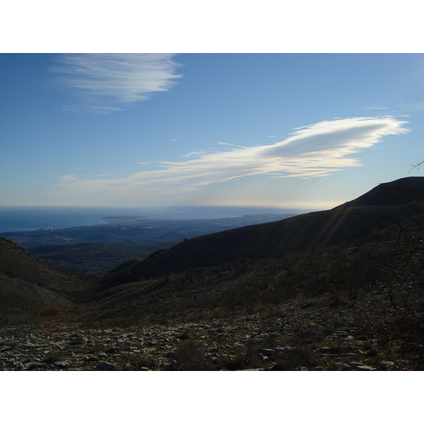 照片 法国(France) 蔚蓝海岸(French Riviera) 旺斯山口公路(Col de Vence road) 2007-01 4