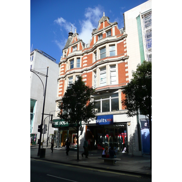 照片 英国(United Kingdom) 伦敦(London) 牛津街(Oxford Street) 2007-09 74