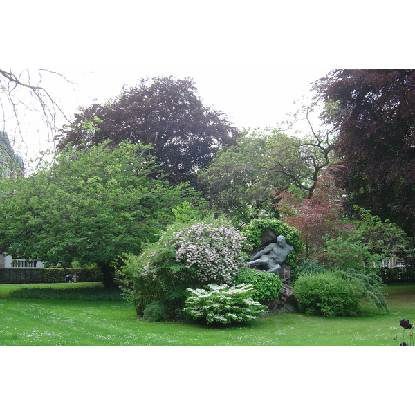 照片 法国(France) 巴黎(Paris) 卢森堡公园(Luxembourg Garden) 2007-04 90