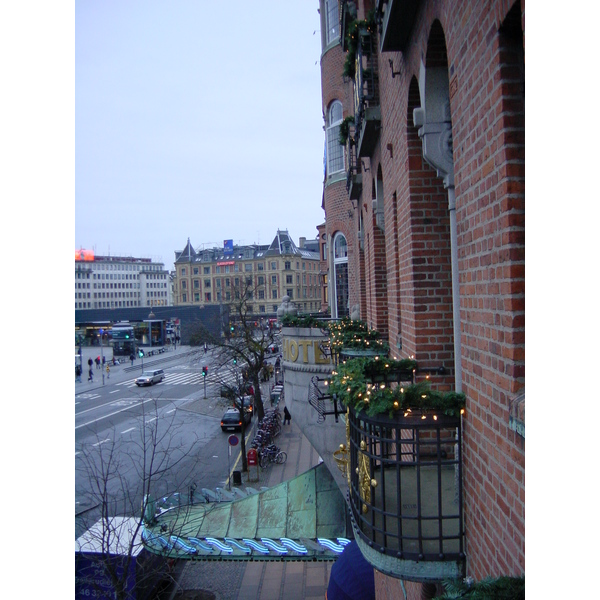 照片 丹麦(Denmark) 哥本哈根(Copenhagen) 宫殿酒店(Palace Hotel) 2001-11 20