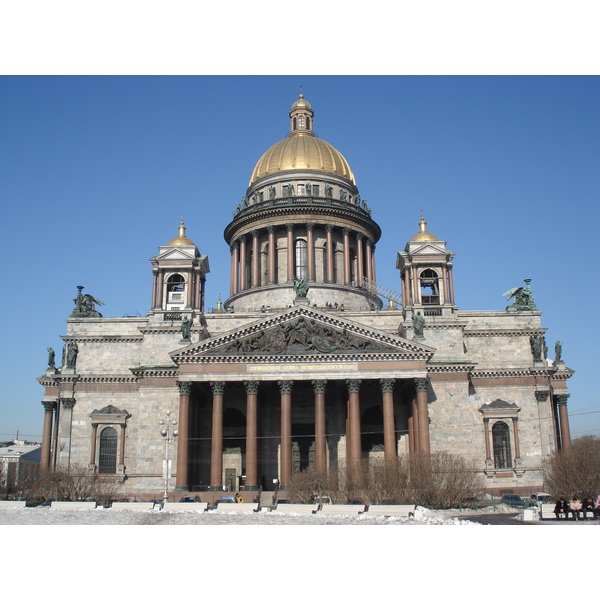 照片 俄罗斯(Russia) 圣彼得堡(St Petersburg) 圣以撒大教堂(St Isaac cathedral) 2006-03 1