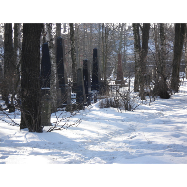 照片 俄罗斯(Russia) 圣彼得堡(St Petersburg) 亚历山大·涅夫斯基修道院(Alexander Nevsky Monastery) 2006-03 14