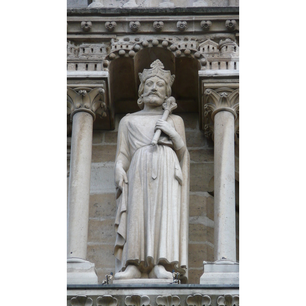 照片 法国(France) 巴黎(Paris) 巴黎圣母院(Notre Dame) 2007-05 215