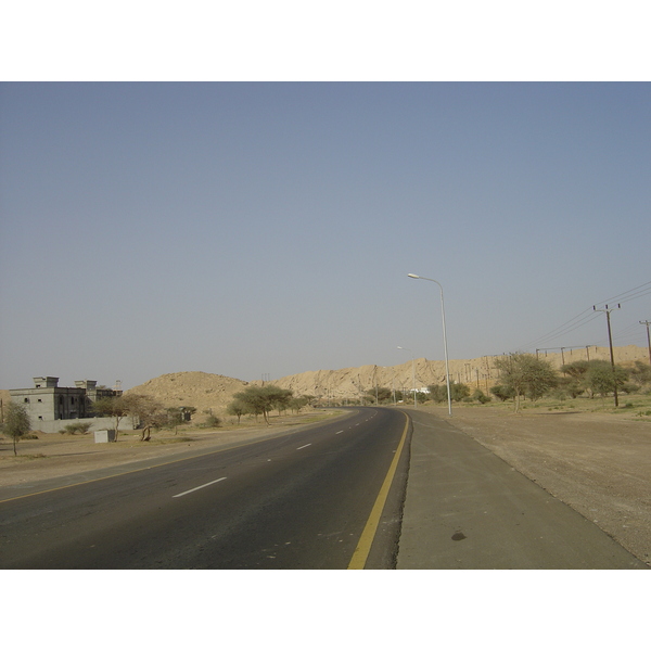 照片 阿曼(Oman) 布赖米至马哈达公路(Buraimi to Mahada road) 2005-03 4