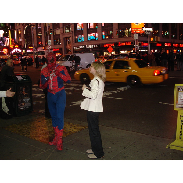 照片 美国(United States) 纽约(New York) 时代广场(Times Square) 2006-03 52