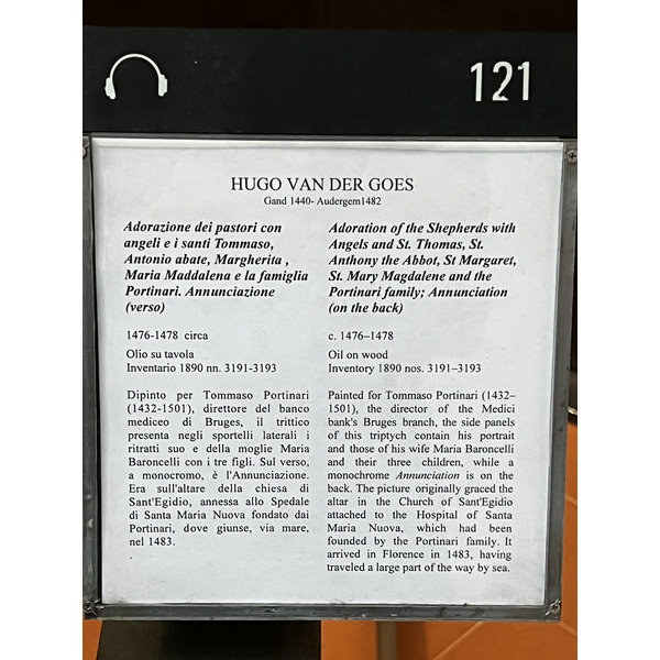 照片 意大利(Italy) 佛罗伦萨(Florence) 乌菲兹美术馆(Uffizi Museum) 2022-05 140