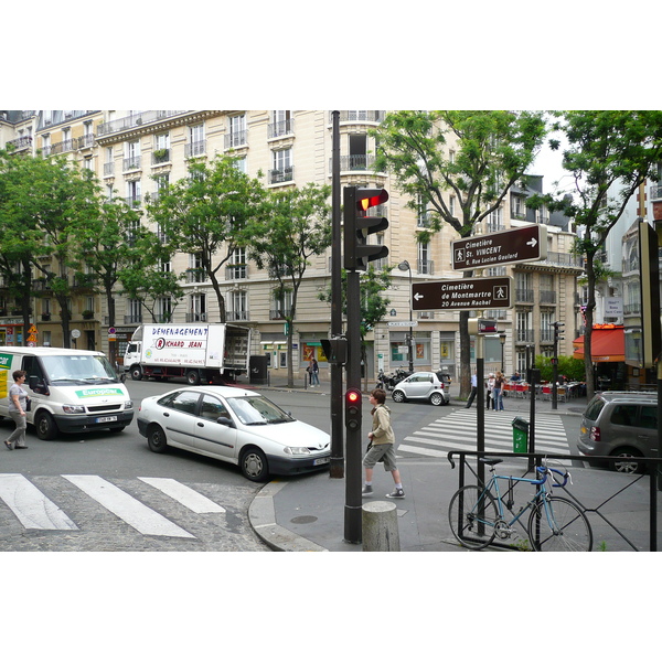 照片 法国(France) 巴黎(Paris) 蒙马特(Montmartre) 2007-06 37