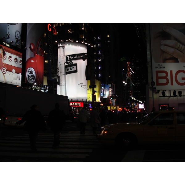 照片 美国(United States) 纽约(New York) 时代广场(Times Square) 2006-03 30
