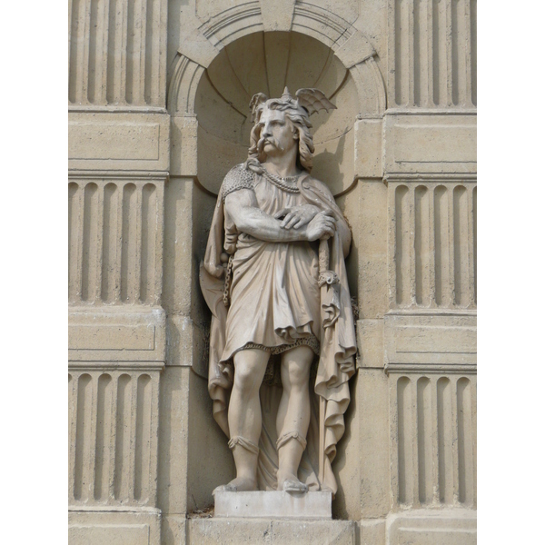 照片 法国(France) 巴黎(Paris) 卢浮宫(Louvre) 2007-05 34