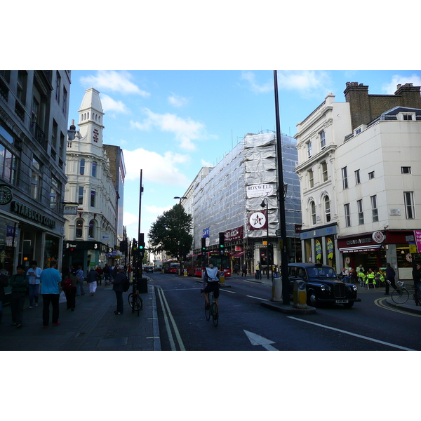 照片 英国(United Kingdom) 伦敦(London) 牛津街(Oxford Street) 2007-09 123