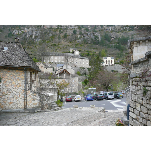 照片 法国(France) 圣埃尼米(Sainte Enimie) 2008-04 18