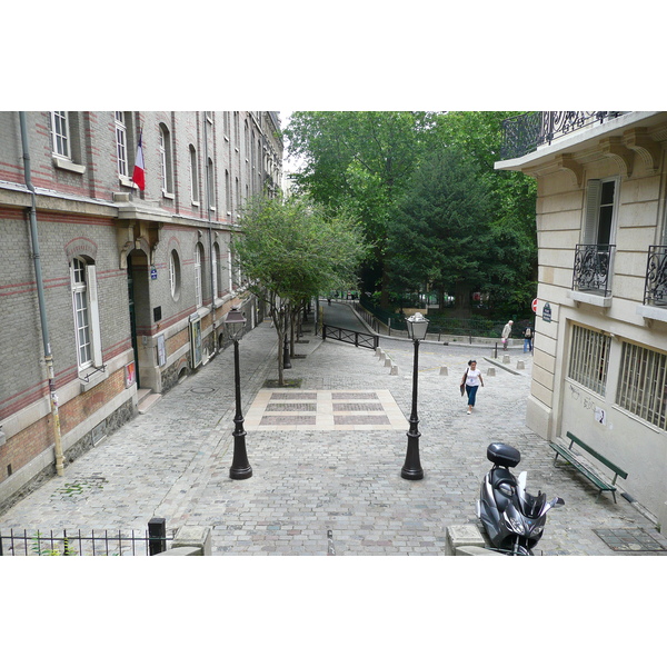 照片 法国(France) 巴黎(Paris) 蒙马特(Montmartre) 2007-06 4