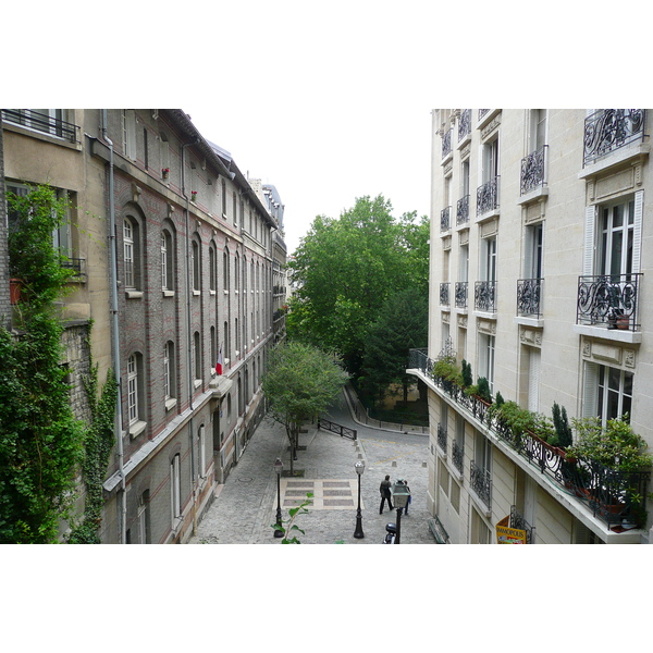 照片 法国(France) 巴黎(Paris) 蒙马特(Montmartre) 2007-06 142