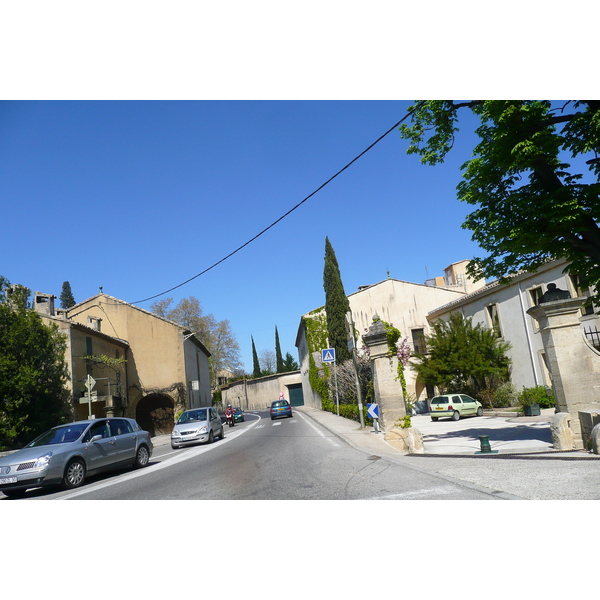 照片 法国(France) 普罗旺斯(Provence) 博凯尔至加尔桥公路(Beaucaire to pont du gard road) 2008-04 22