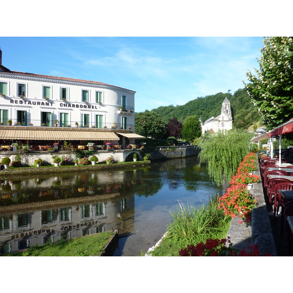 照片 法国(France) 布朗托姆(Brantome) 2009-07 65