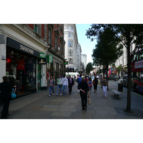 照片 英国(United Kingdom) 伦敦(London) 牛津街(Oxford Street) 2007-09 125