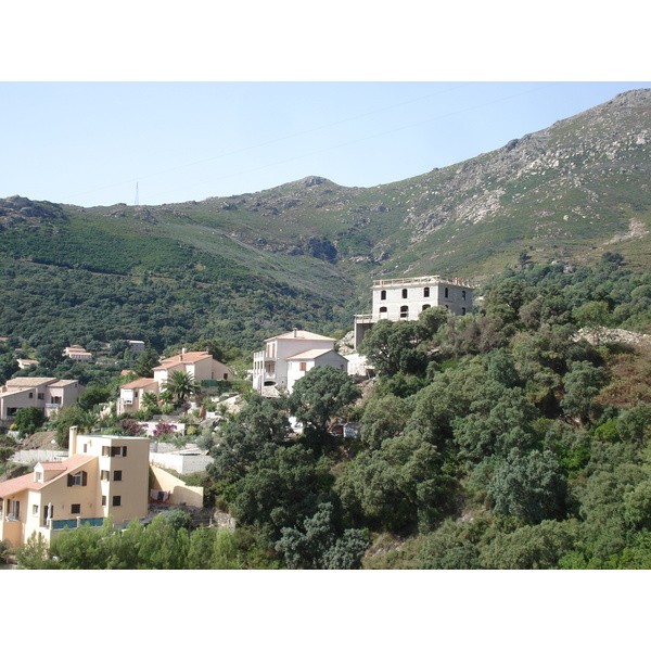 照片 法国(France) 科西嘉岛(Corsica) 巴斯蒂亚至圣弗洛朗公路(Bastia to Saint Florent Road) 2006-09 2