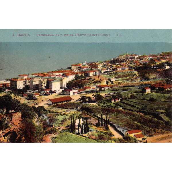 照片 法国(France) 科西嘉岛(Corsica) 老明信片(Old Postcards) 巴斯蒂亚(Bastia) 1900-01 76