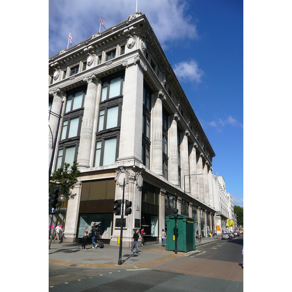 照片 英国(United Kingdom) 伦敦(London) 牛津街(Oxford Street) 2007-09 152