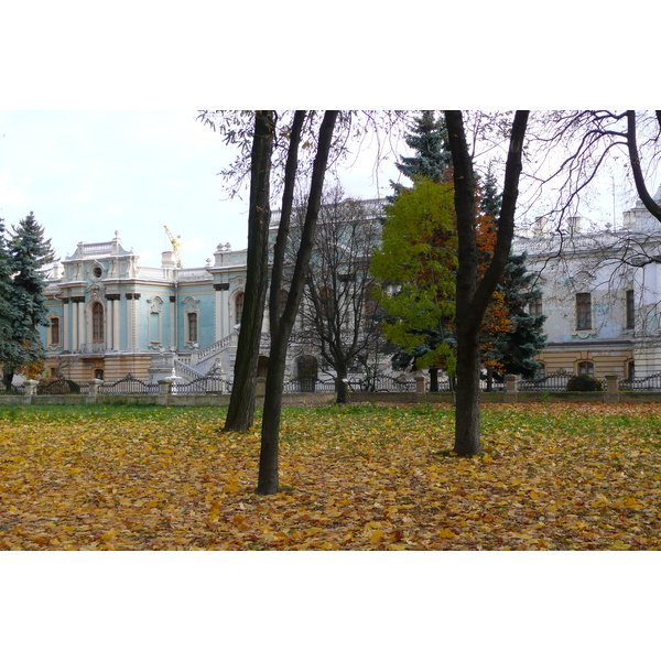 照片 乌克兰(Ukraine) 基辅(Kiev) 玛丽亚宫(Mariinsky) 2007-11 7