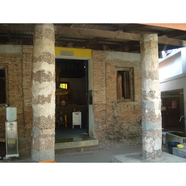 照片 泰国(Thailand) 彭世洛(Phitsanulok) 拉嘉布拉纳寺(Wat Ratcha Bhurana) 2008-01 31