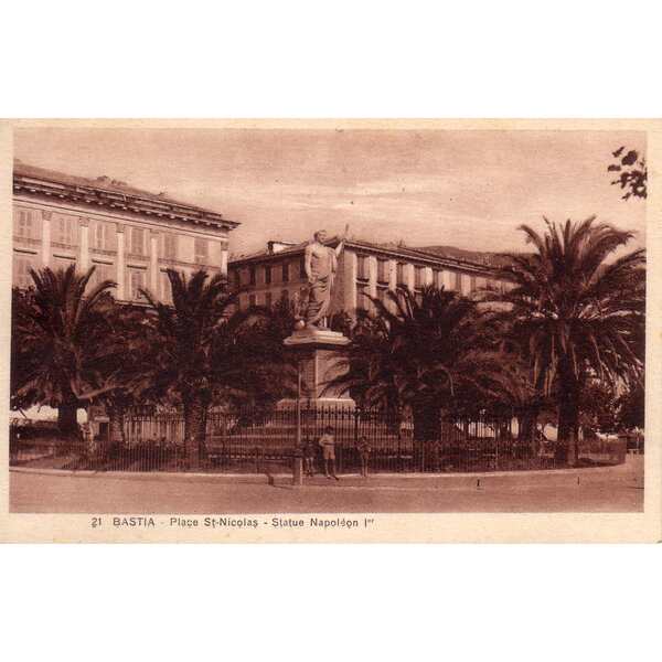 照片 法国(France) 科西嘉岛(Corsica) 老明信片(Old Postcards) 巴斯蒂亚(Bastia) 1900-01 43