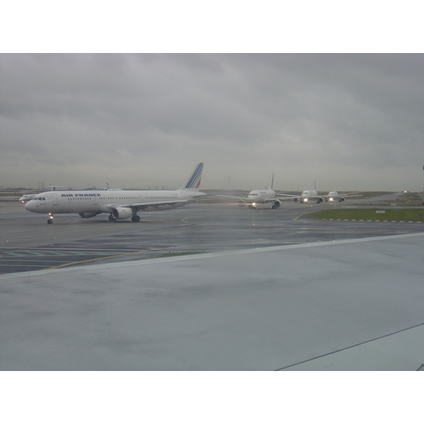 照片 法国(France) 巴黎戴高乐机场(Paris Charles de Gaulle Airport) 2004-12 3