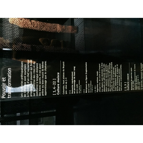 照片 法国(France) 巴黎(Paris) 布朗利河岸博物馆(Quai Branly Museum) 2015-09 31