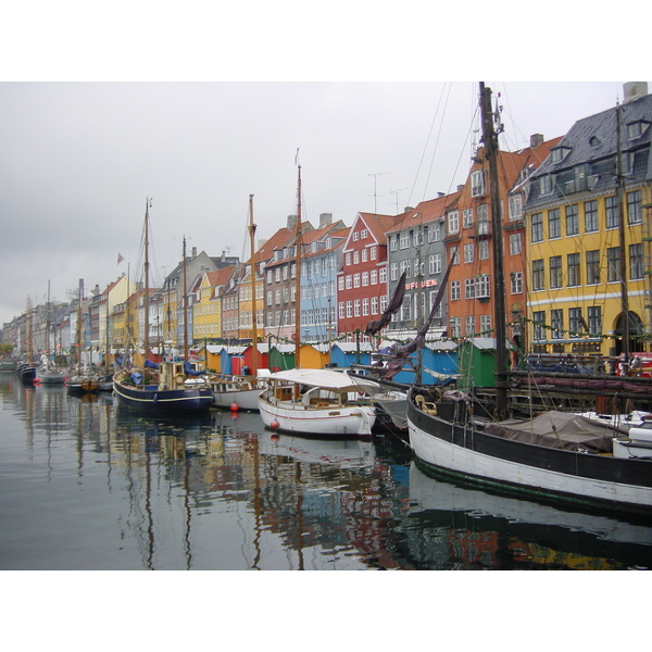 照片 丹麦(Denmark) 哥本哈根(Copenhagen) 2001-11 97