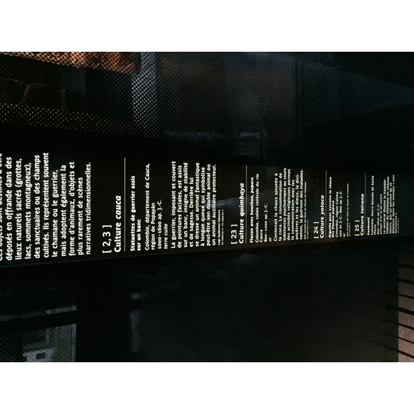 照片 法国(France) 巴黎(Paris) 布朗利河岸博物馆(Quai Branly Museum) 2015-09 23