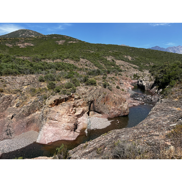 照片 法国(France) 科西嘉岛(Corsica) 凡戈河(Fango river) 2022-06 11