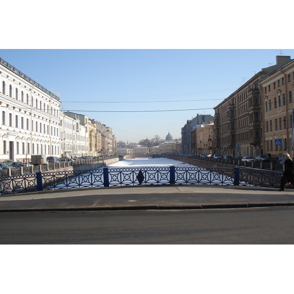 照片 俄罗斯(Russia) 圣彼得堡(St Petersburg) 圣以撒广场(St Isaac's Square) 2006-03 8