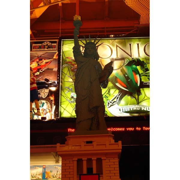 照片 美国(United States) 纽约(New York) 时代广场(Times Square) 2006-03 29