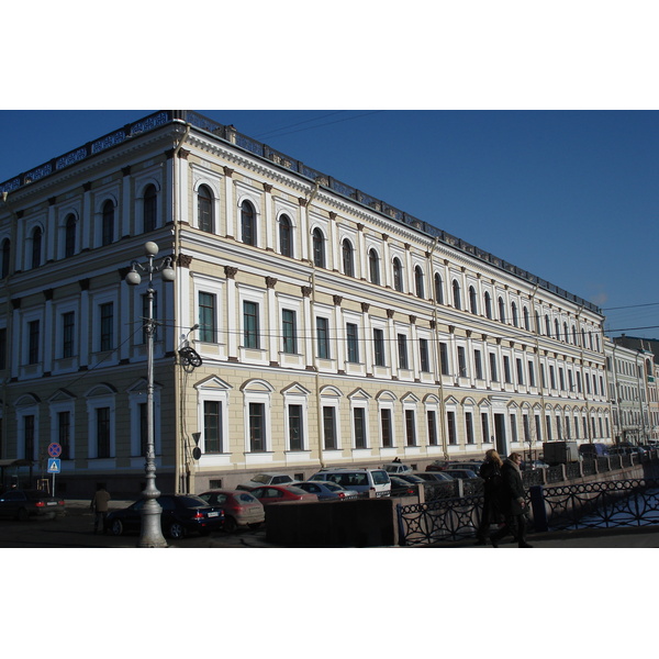 照片 俄罗斯(Russia) 圣彼得堡(St Petersburg) 圣以撒广场(St Isaac's Square) 2006-03 11