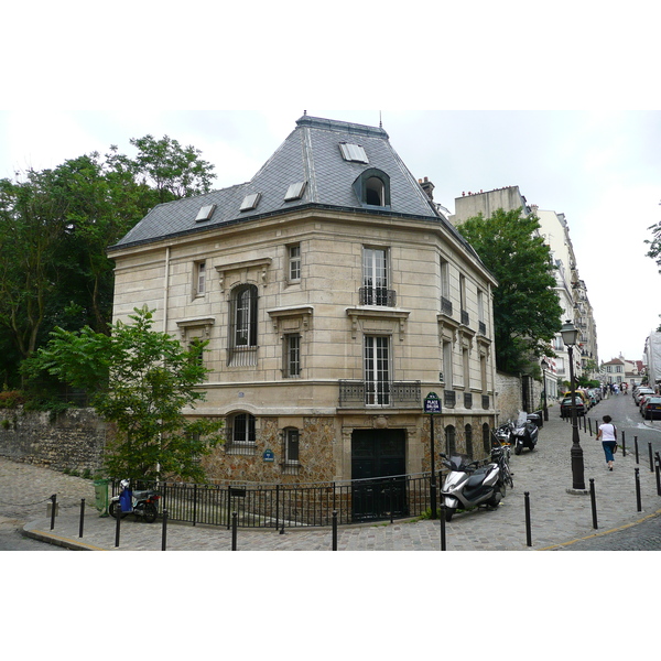 照片 法国(France) 巴黎(Paris) 蒙马特(Montmartre) 2007-06 47