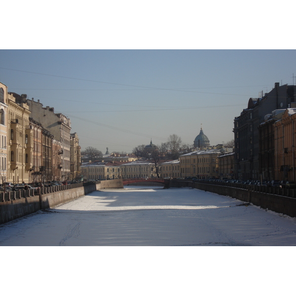 照片 俄罗斯(Russia) 圣彼得堡(St Petersburg) 圣以撒广场(St Isaac's Square) 2006-03 10