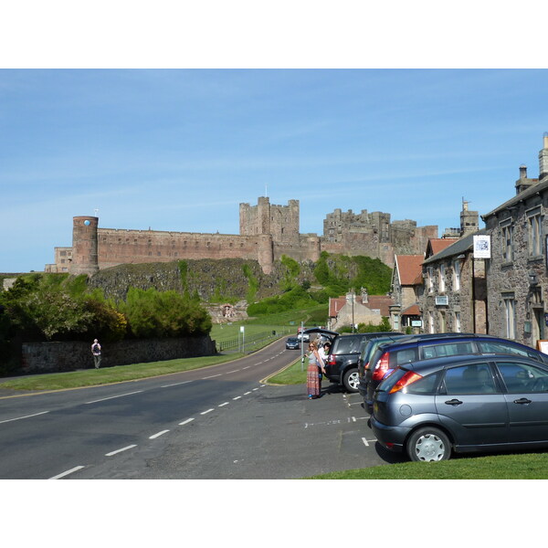 照片 英国(United Kingdom) 苏格兰(Scotland) 班堡城堡(Bamburgh Castle) 2011-07 80