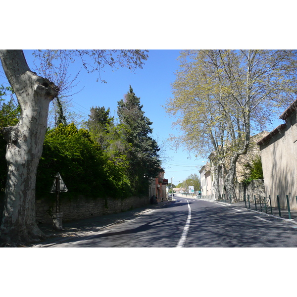 照片 法国(France) 普罗旺斯(Provence) 博凯尔至加尔桥公路(Beaucaire to pont du gard road) 2008-04 0