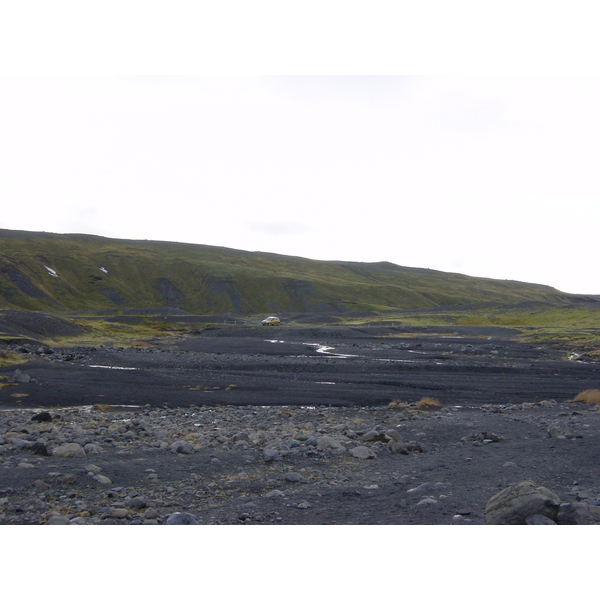 照片 冰岛(Iceland) 米达尔斯冰川(Myrdalsjokull) 2003-03 2
