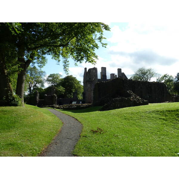 照片 英国(United Kingdom) 苏格兰(Scotland) 亨特利(Huntly) 2011-07 7