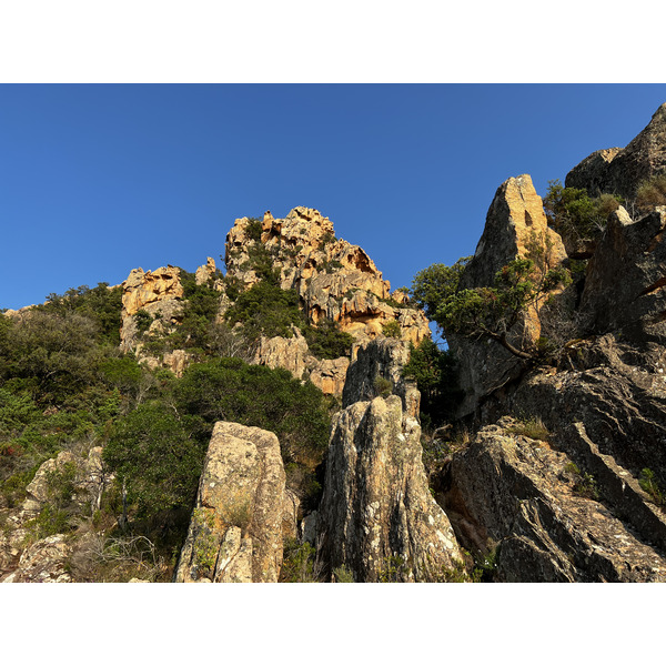 照片 法国(France) 科西嘉岛(Corsica) 皮亚纳峡湾(Calanques de Piana) 2023-06 27