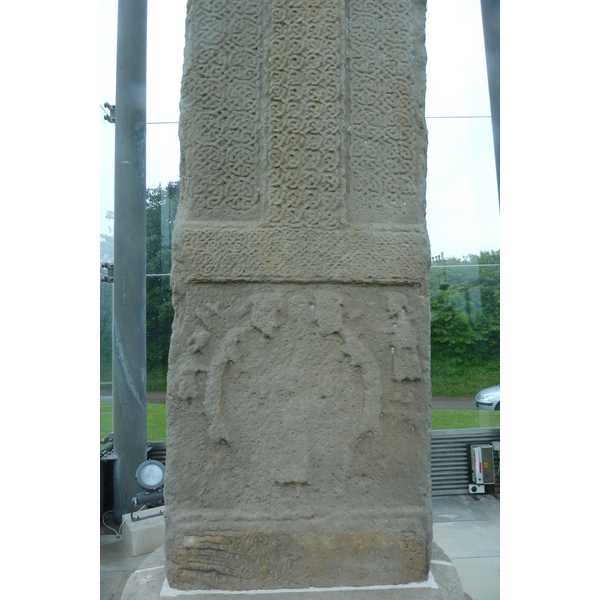 照片 英国(United Kingdom) 苏格兰(Scotland) 苏埃诺石碑(Sueno's Stone) 2011-07 2