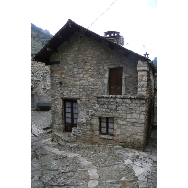 照片 法国(France) 圣埃尼米(Sainte Enimie) 2008-04 66
