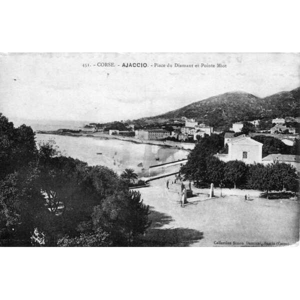 照片 法国(France) 科西嘉岛(Corsica) 老明信片(Old Postcards) 1900-01 29