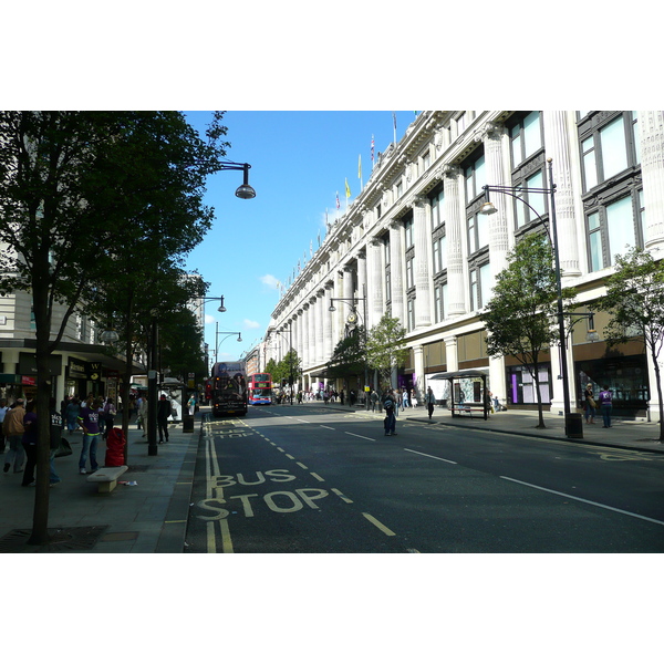 照片 英国(United Kingdom) 伦敦(London) 牛津街(Oxford Street) 2007-09 167