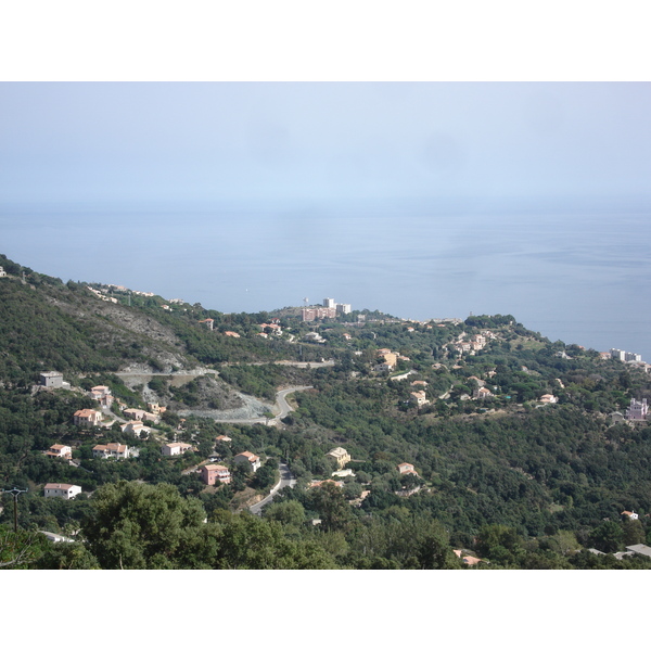 照片 法国(France) 科西嘉岛(Corsica) 巴斯蒂亚至圣弗洛朗公路(Bastia to Saint Florent Road) 2006-09 19